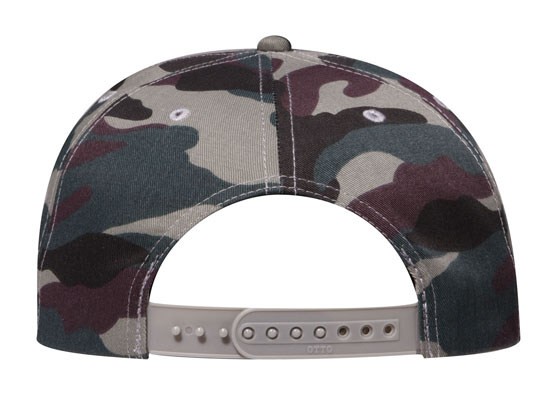 OTTO CAP Camouflage 6 Panel Mid Profile Baseball Cap 15