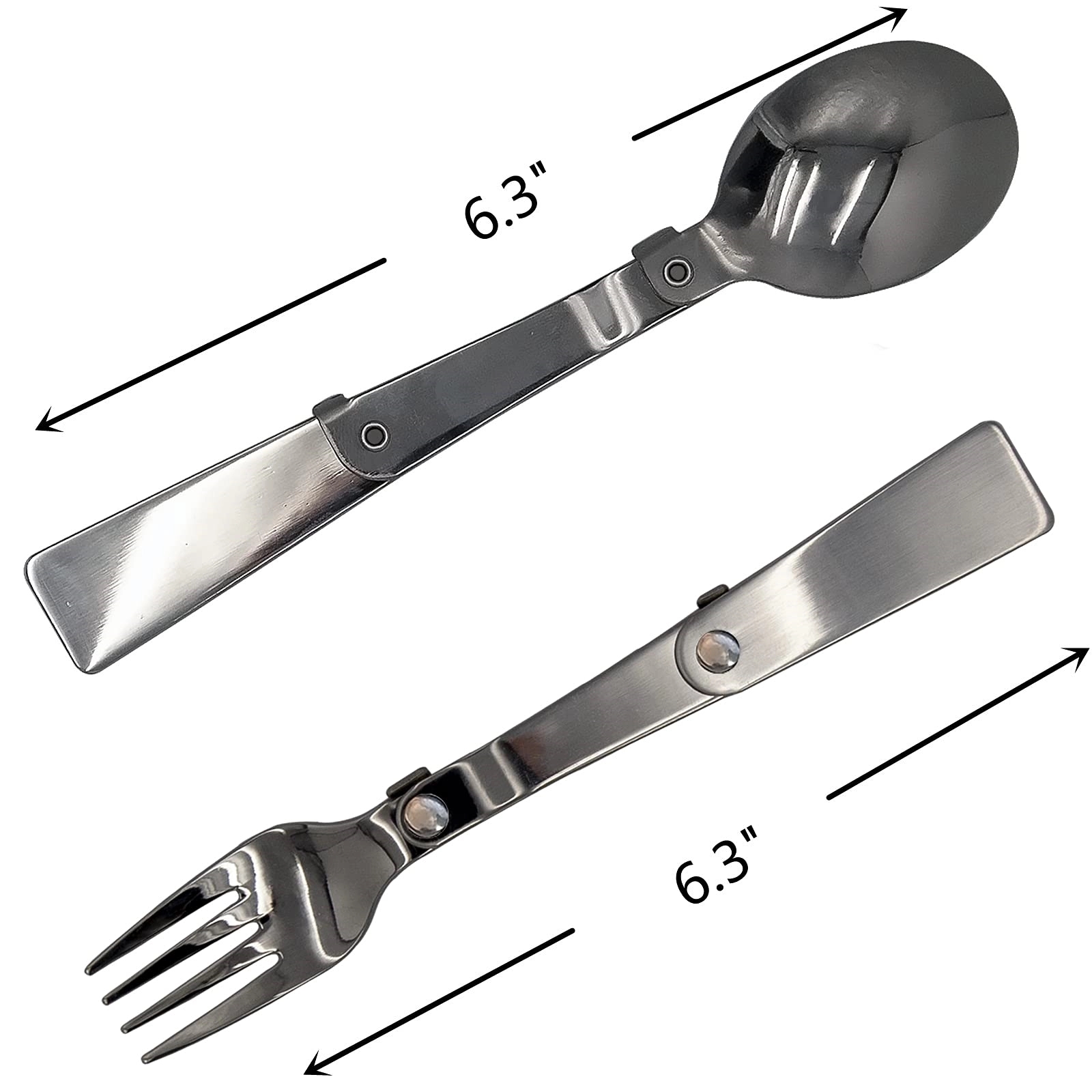 Foldable Fork And Spoon Set 9