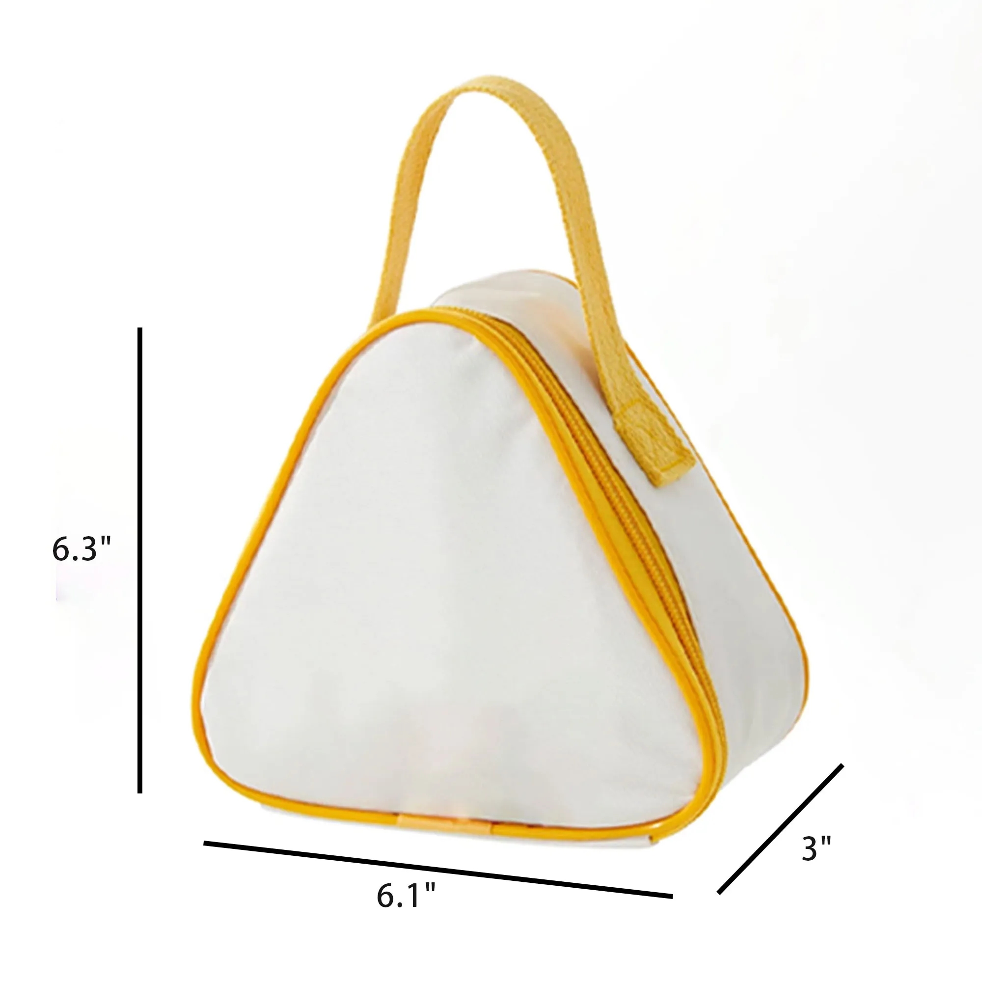 Portable triangle lunch insulation bags 4