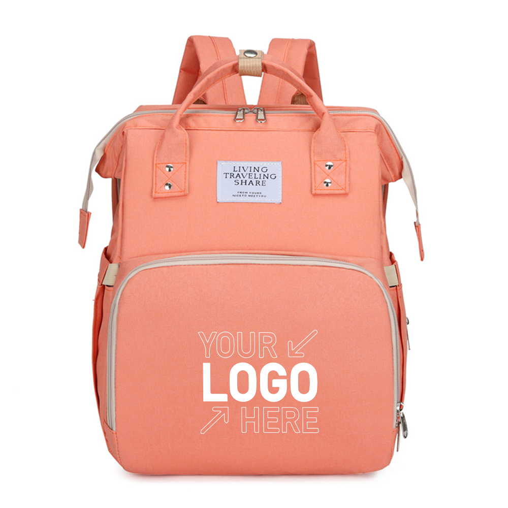 Baby Diaper Bag Backpack With Changing Station 6