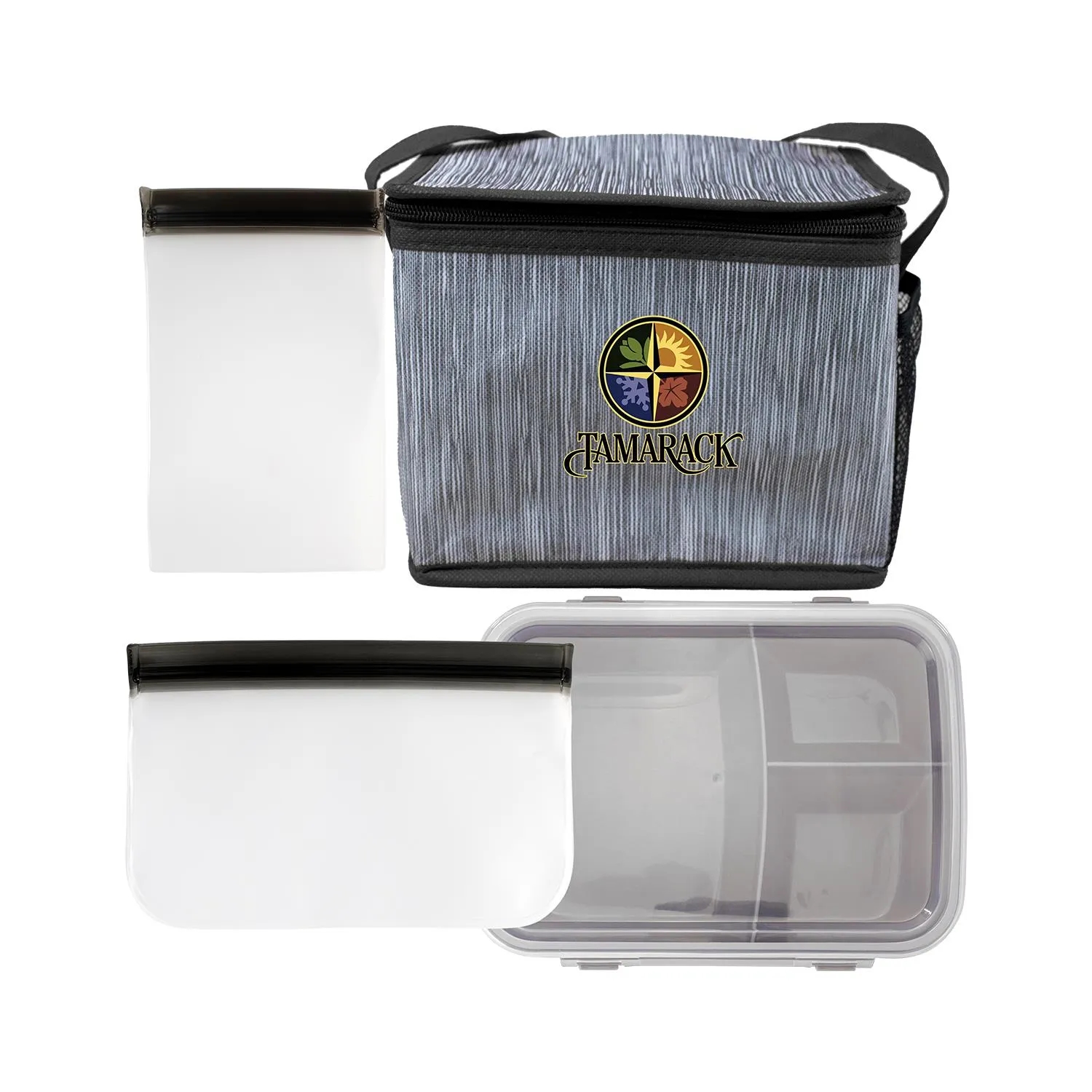 Reusable Lunch & Snack Cooler Set 6