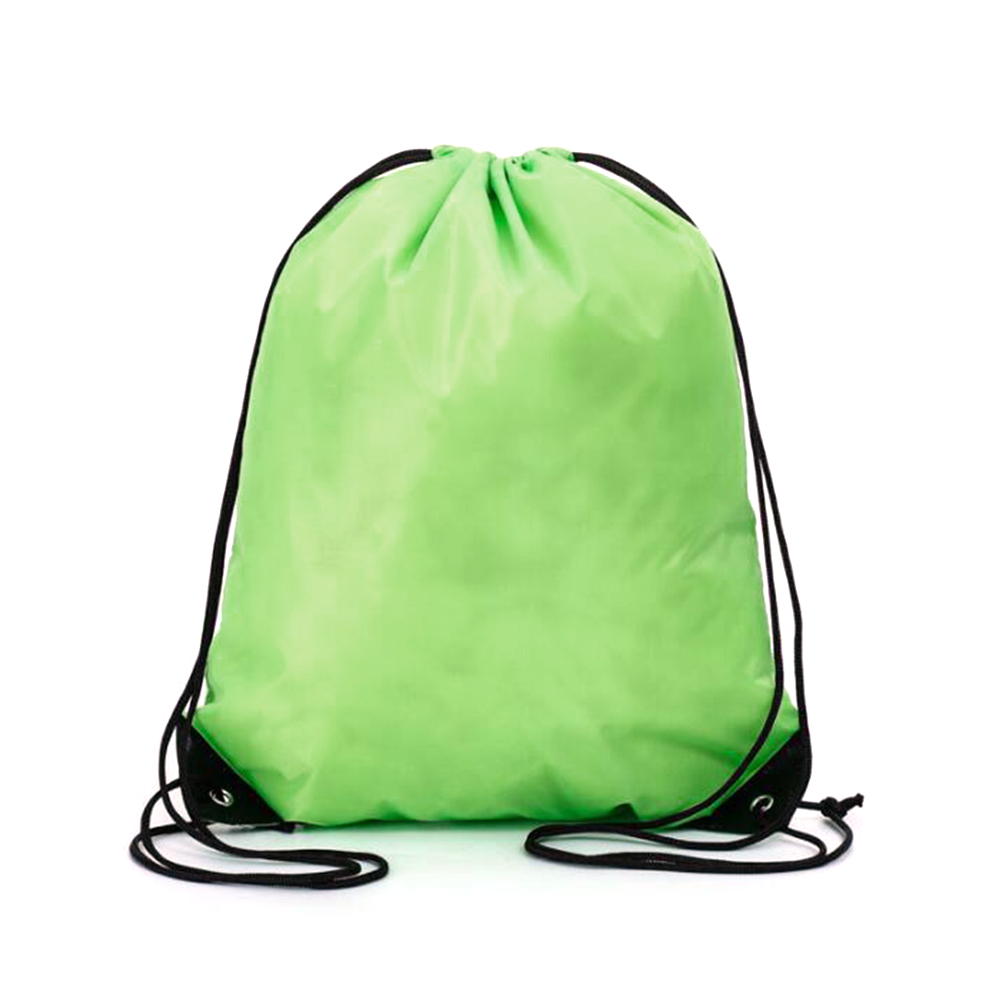 13" X 17" Polyester Drawstring Backpack 5