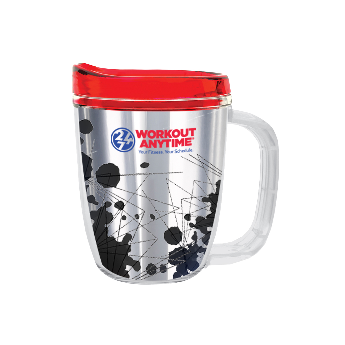 12 Oz. Tritan™ Coffee Mug With Lid 5