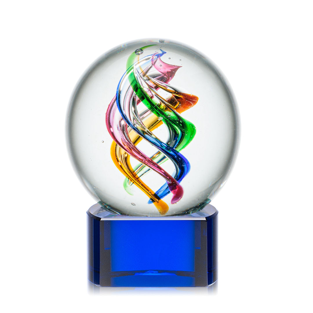 Galileo Award on Paragon Base - Blue 9