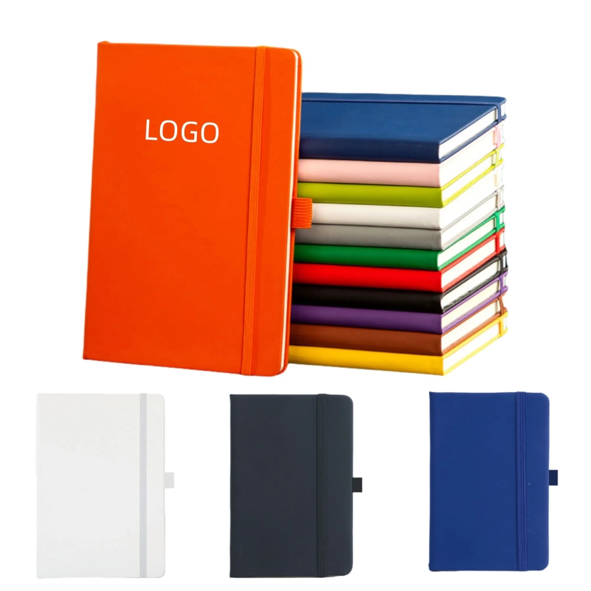 A6 PU Straps Notebook 4