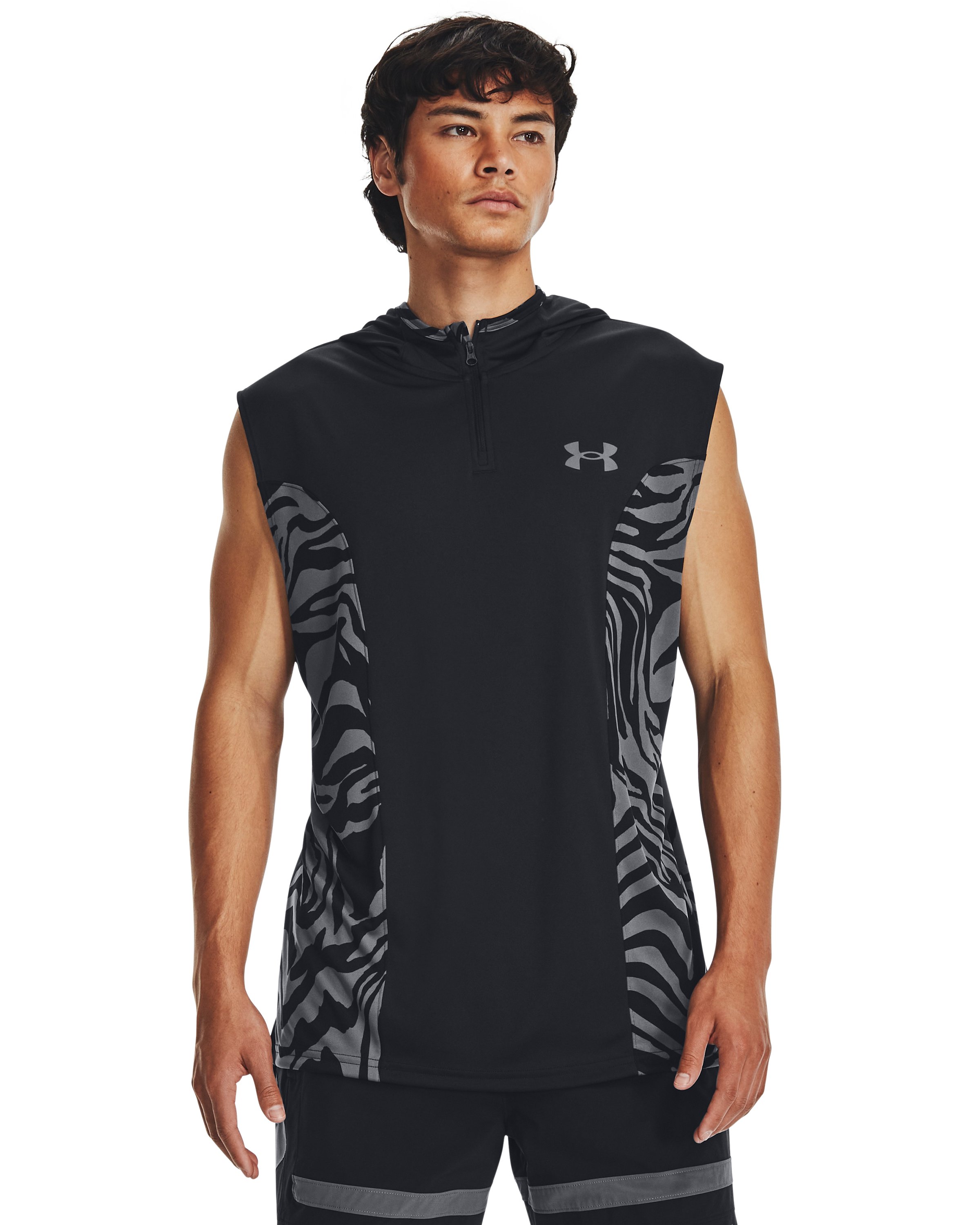 UA Baseline Men's Tank Hoodie 4