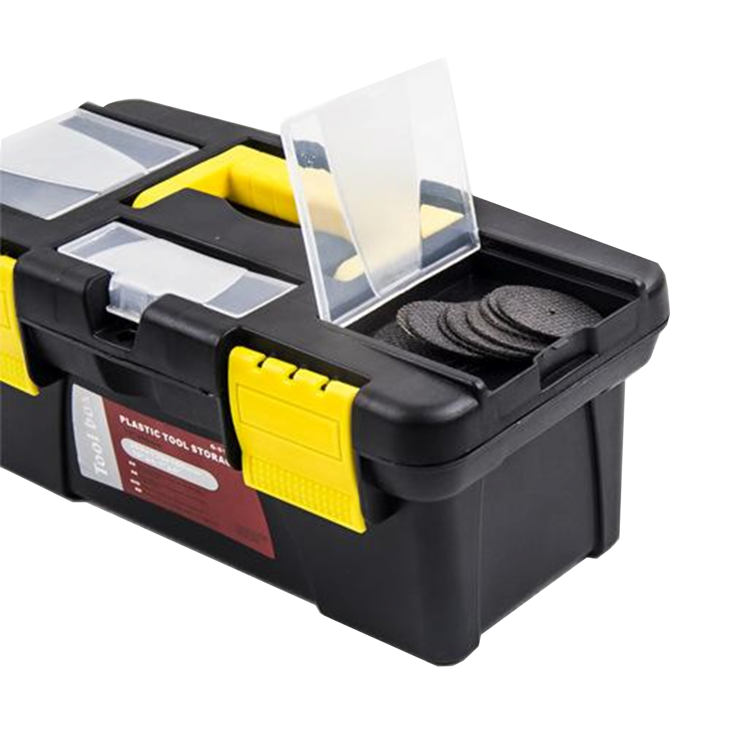 10" PP Rectangular Box Bins Household Plastic Tool Storage 3