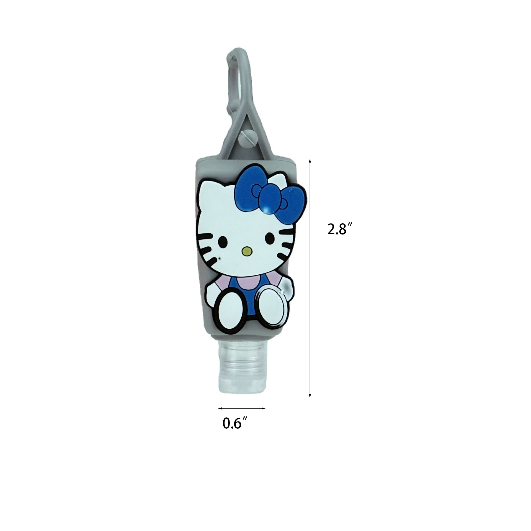 Keychain Squeeze Bottle 1