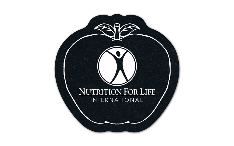 Apple Flat Tire Coaster 5AP