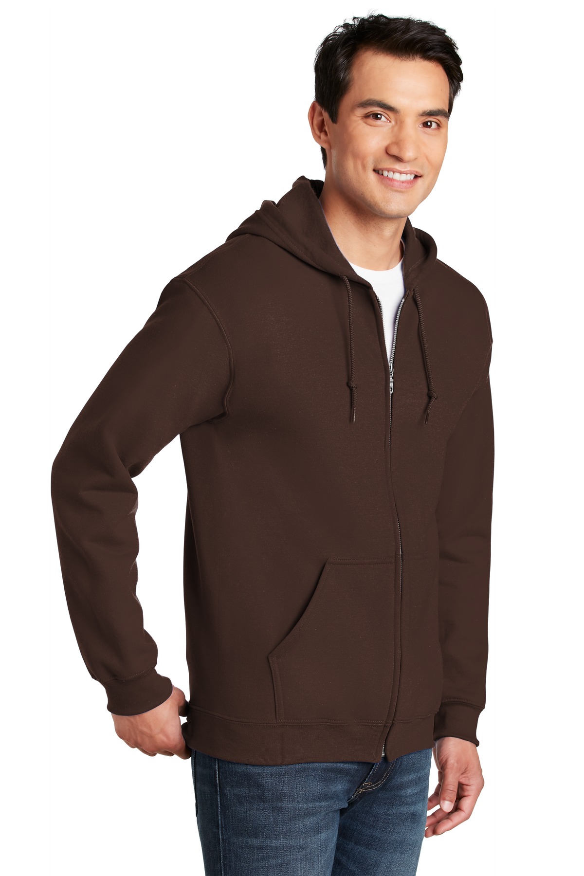 Gildan® Heavy Blend Full-Zip Hooded Sweatshirt 2