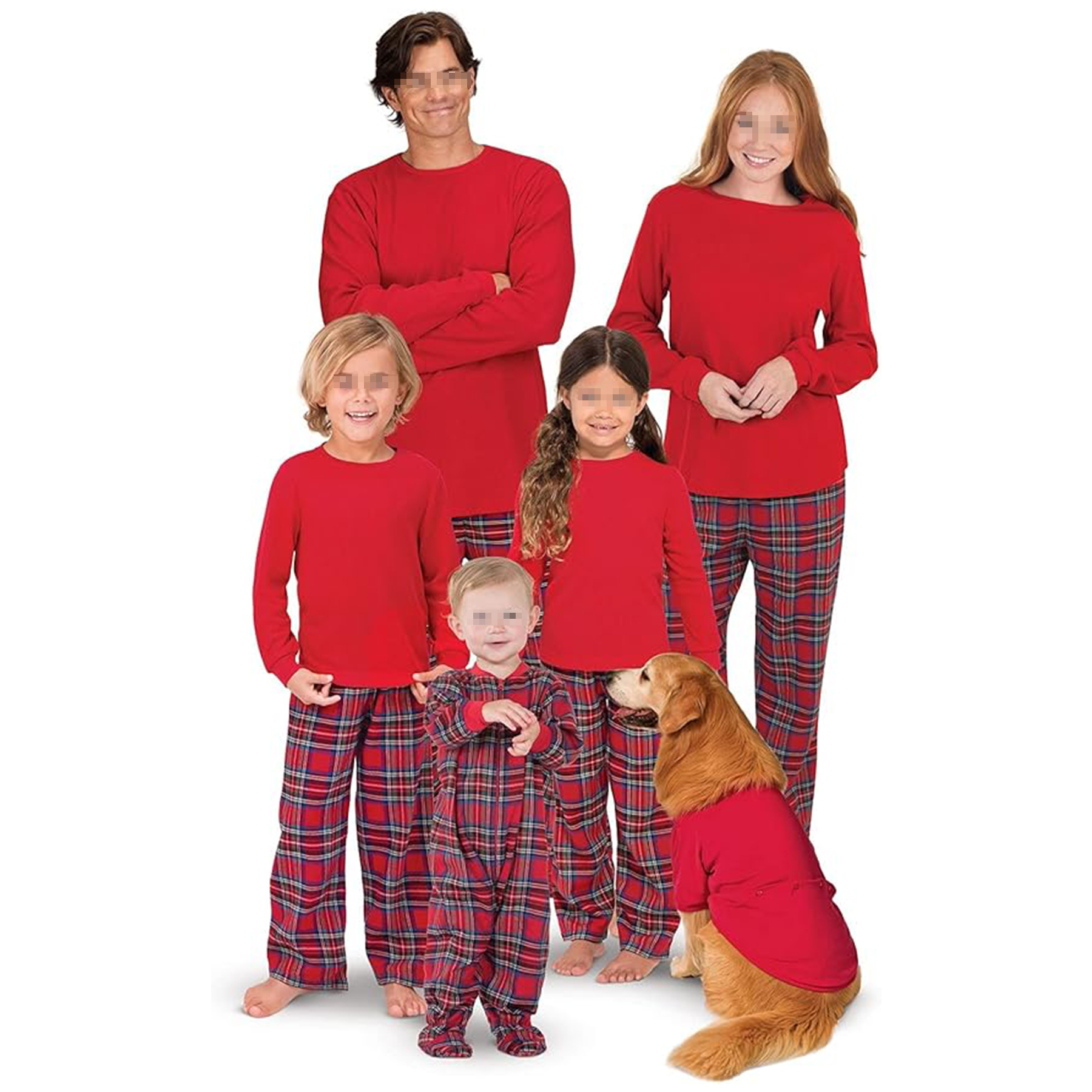 Christmas Pajamas for Family 2