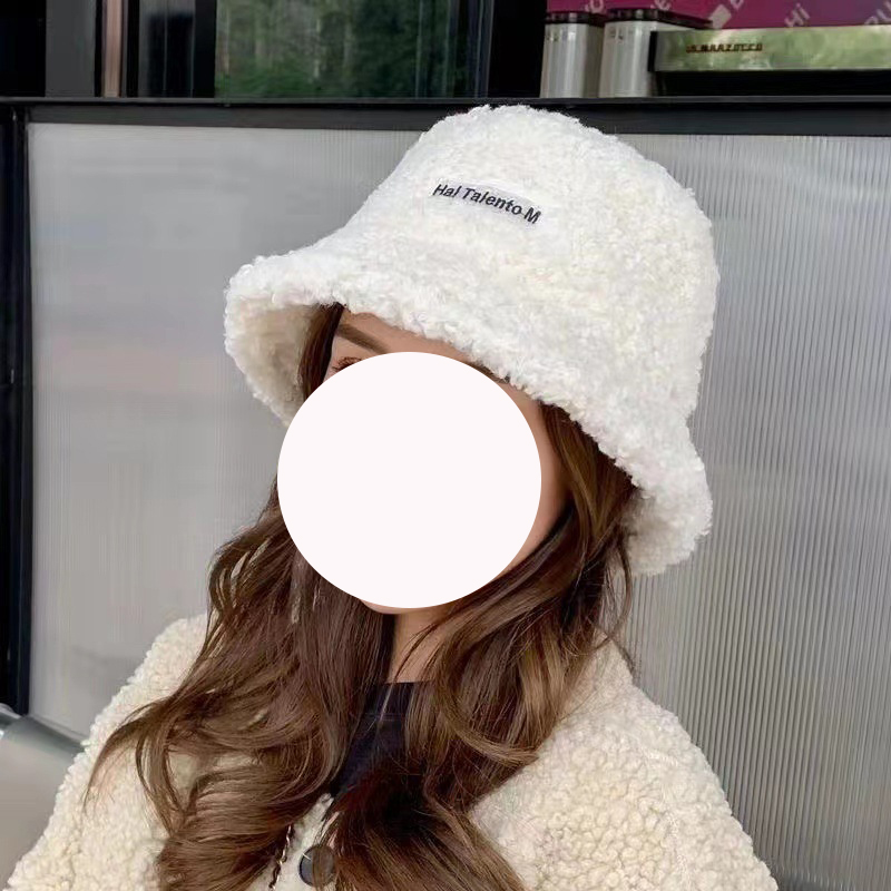 Faux Lamb Wool Fishermans Hat Trend Bucket Hats 7