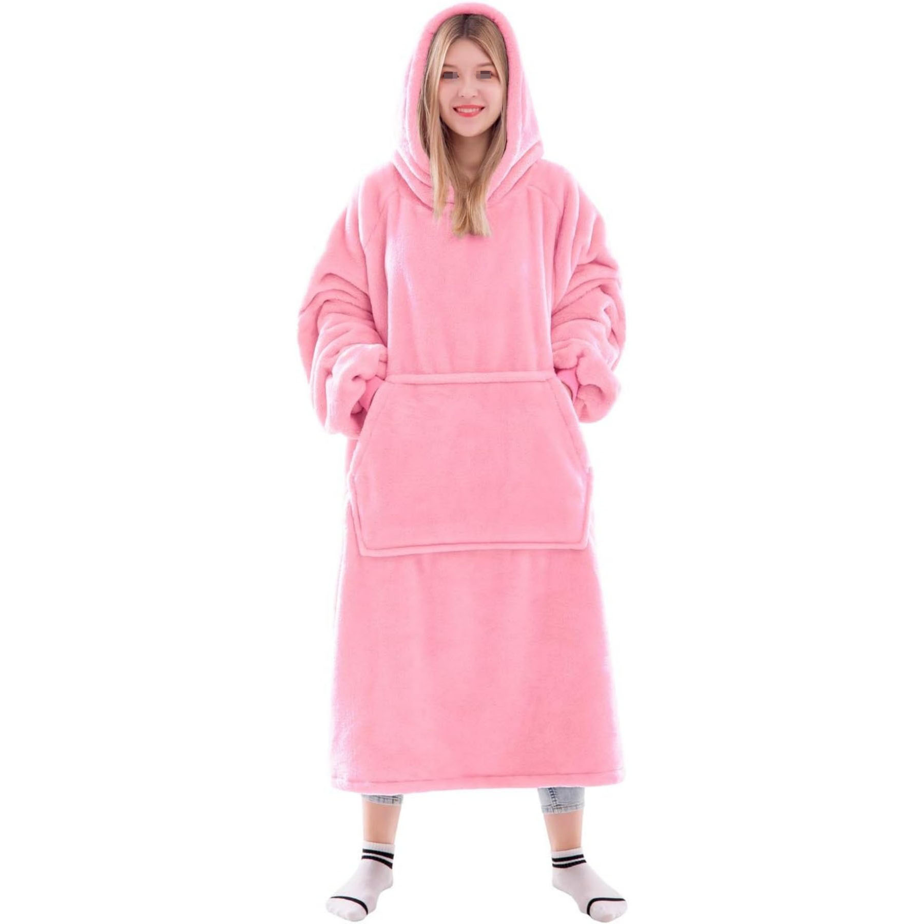 Unisex Wearable Blanket Hoodie 19