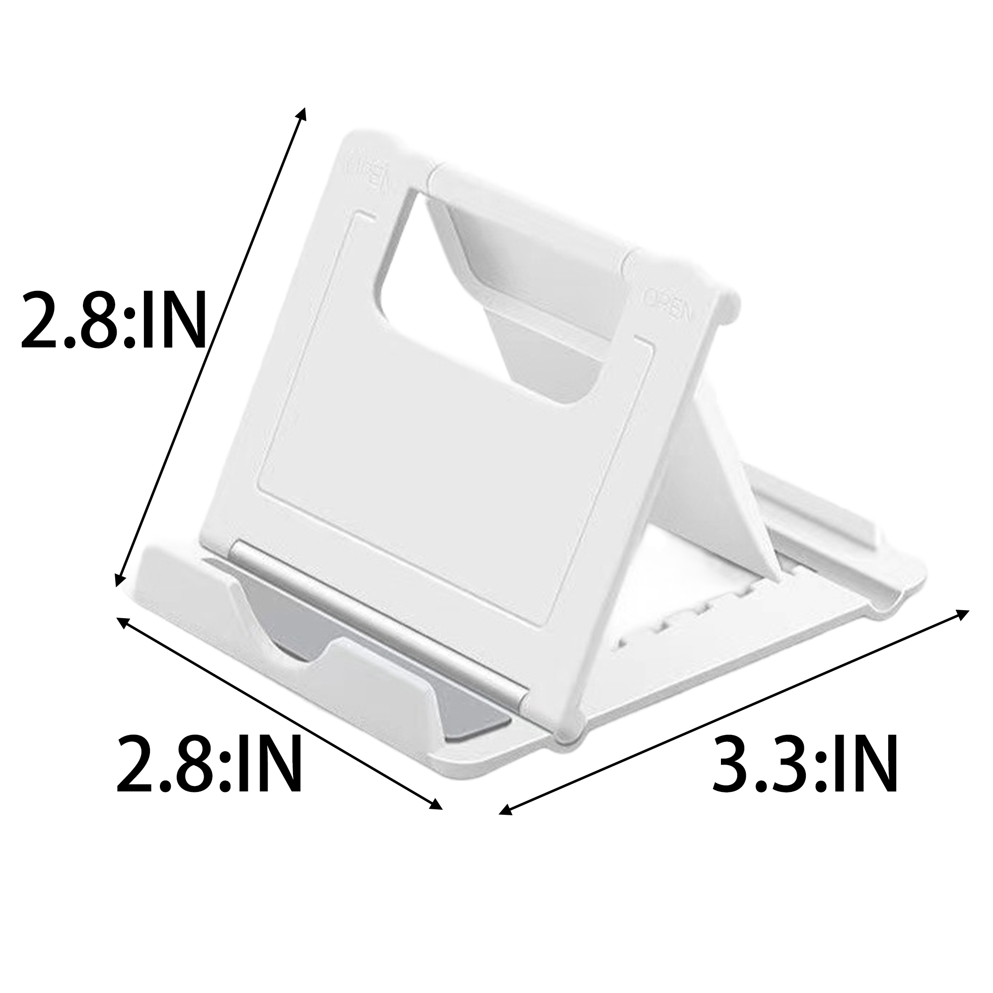 Lightweight Phone Stand for Multi-Device Use 1