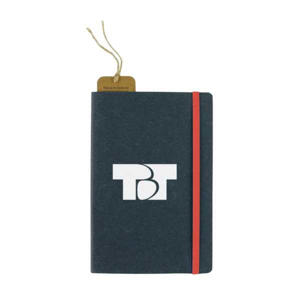 Recycled Bonded Leather Softcover Notebook 29