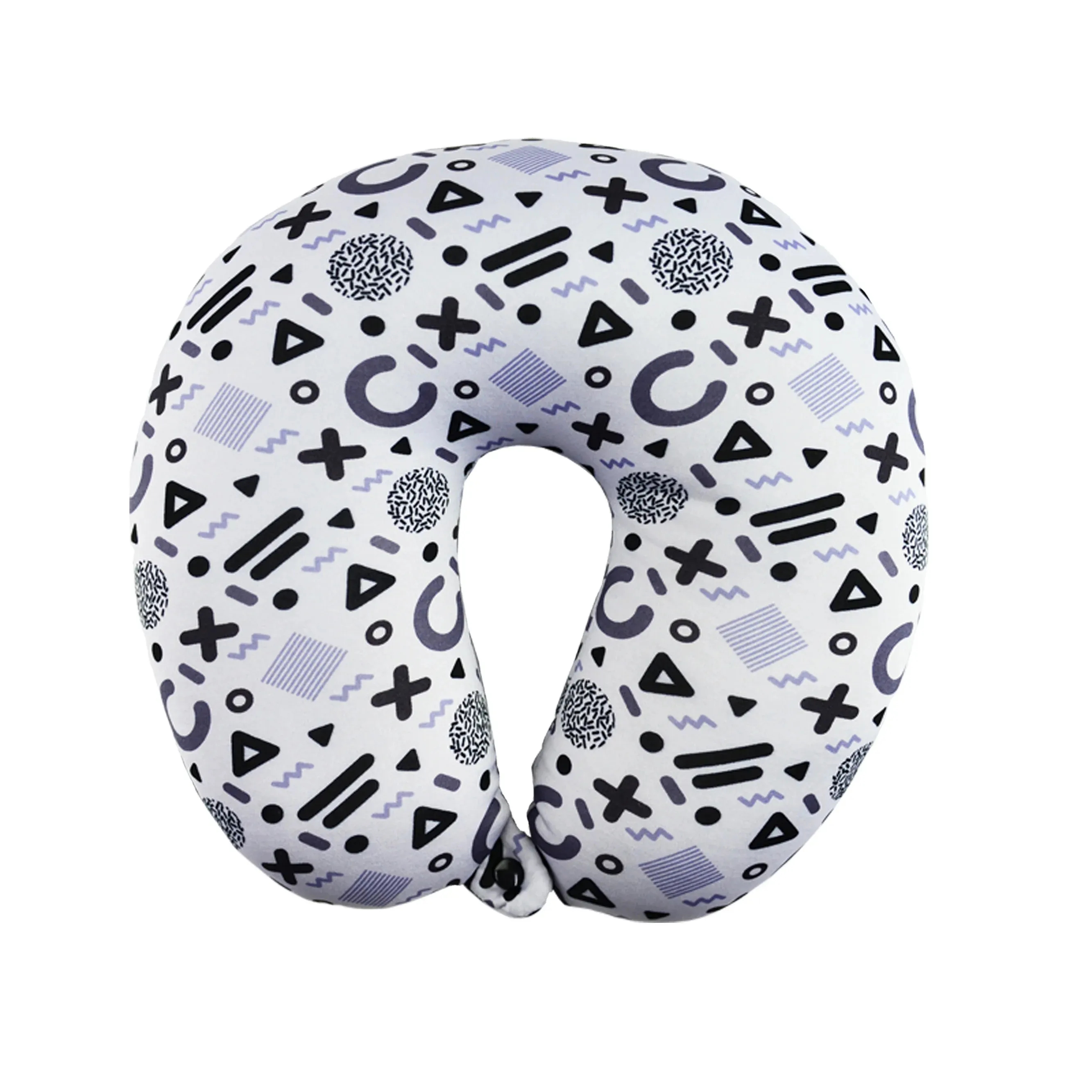 Custom Printed U Shape Travel Pillow 3