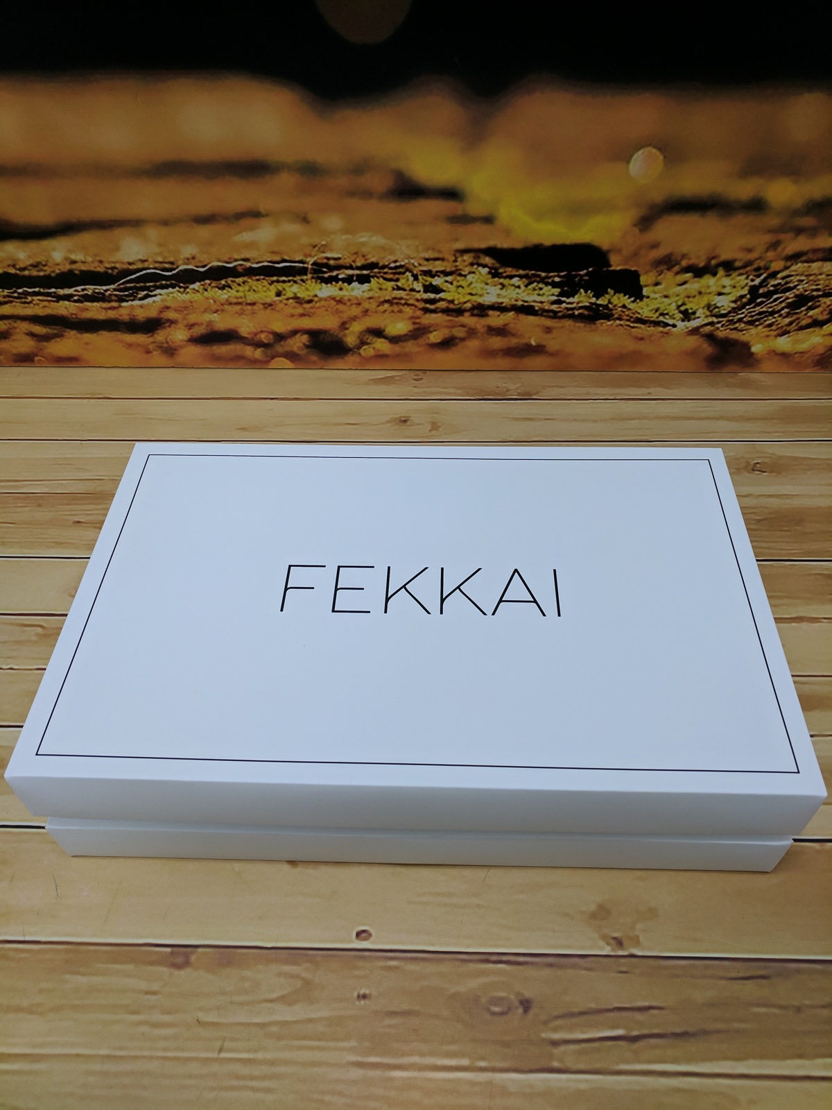 Custom Printed Full Color Hinged Soft Touch Luxury Gift Box - 5x3x2 8