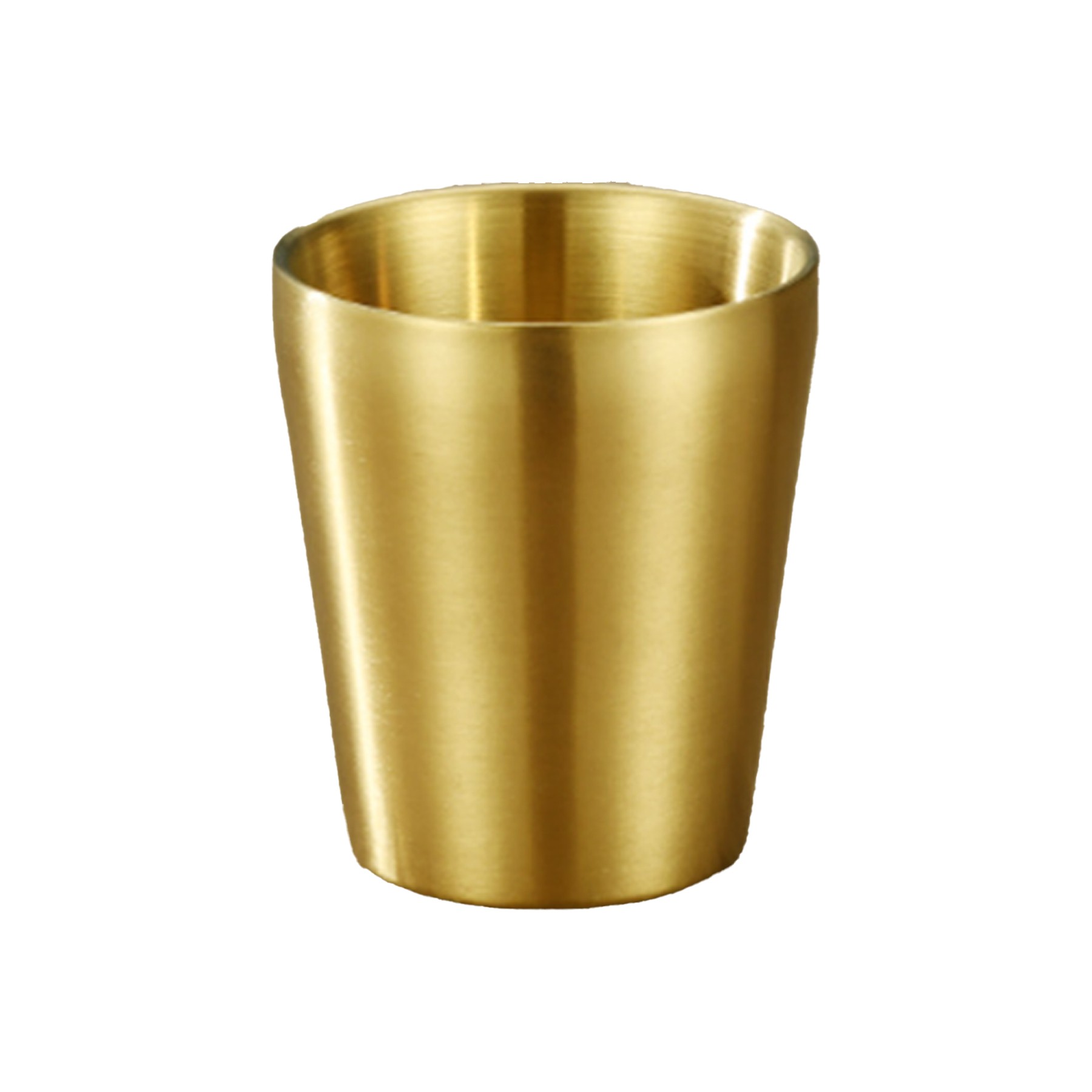Stackable Stainless Steel Drinking Glass 2