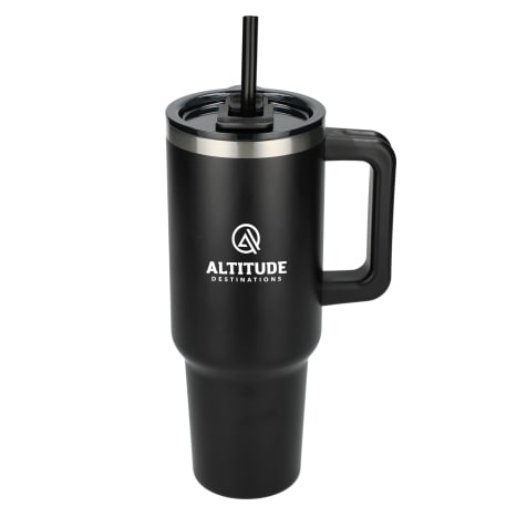 Pinnacle Recycled Travel Tumbler with Straw 40oz 133