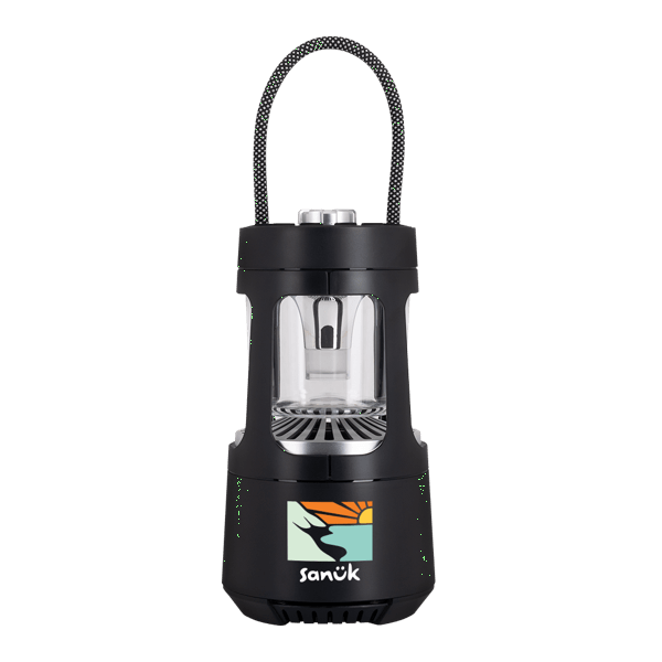 Tiki Wireless Speaker with Lantern Light 4