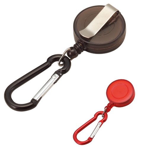 Badge Holder W/Carabiner - Close out 8