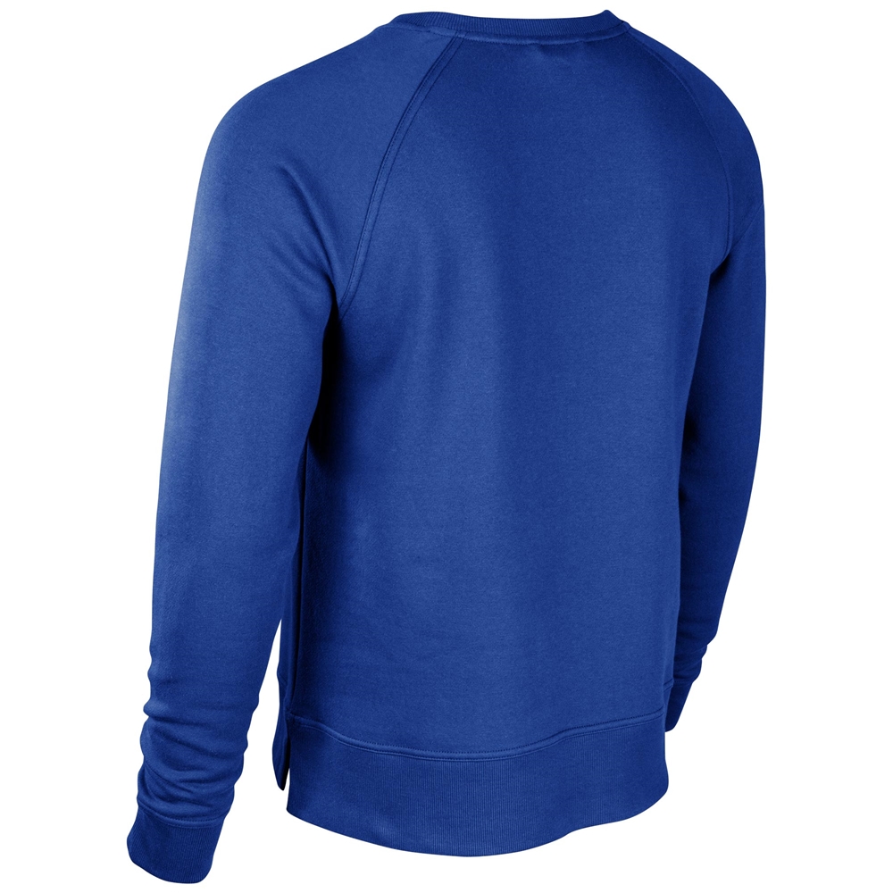 Victory Fleece Men's Split Hem Crew, custom hoodie or sweatshirt with logo imprint 23