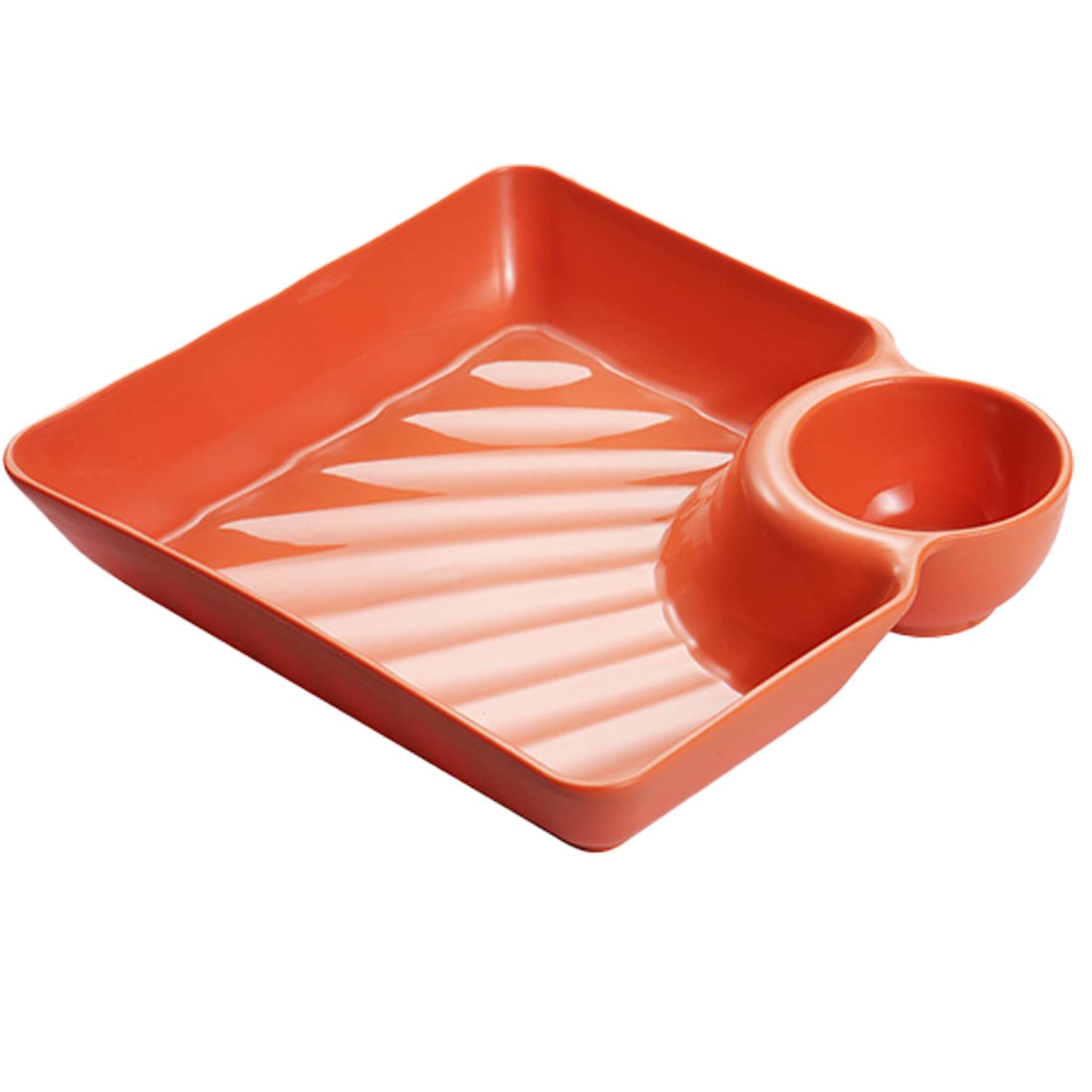 Chip Dip Serving Platter Tray 7