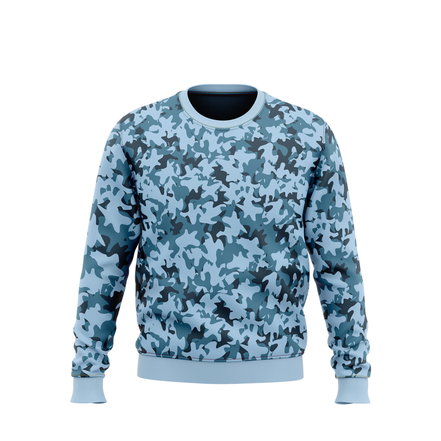 Unisex & Kids' Digital Printed 250G Cotton Sweatshirt