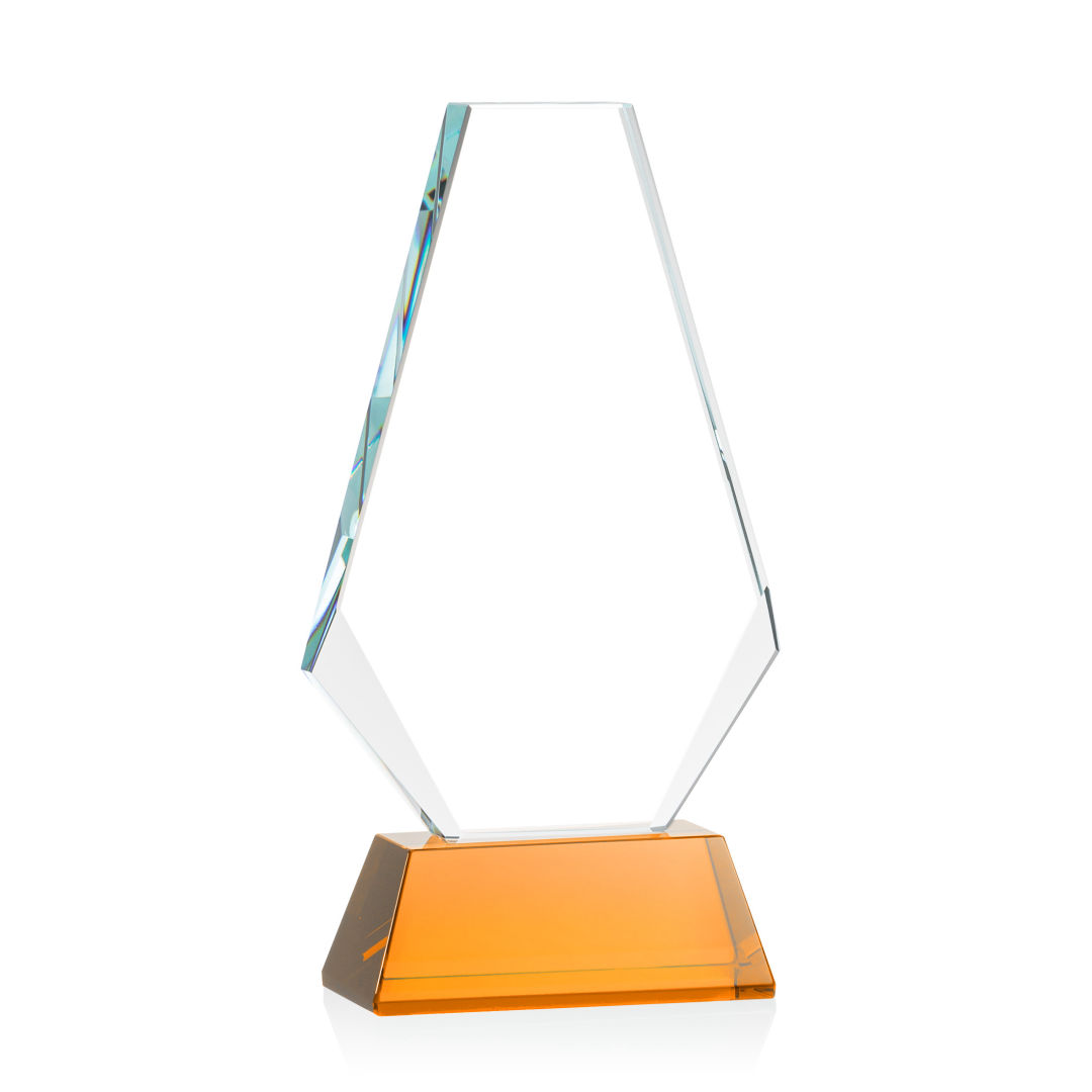 Kingsley Award on Newhaven Base - Amber 12
