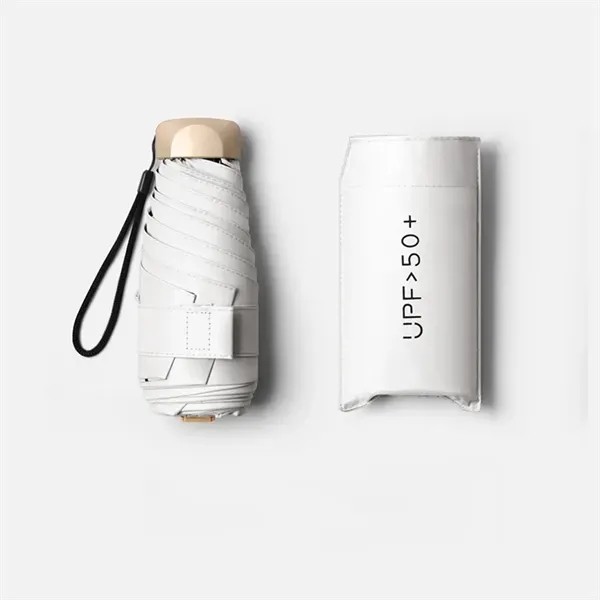 Compact Windproof UV Umbrella - Travel Rain Protection 4