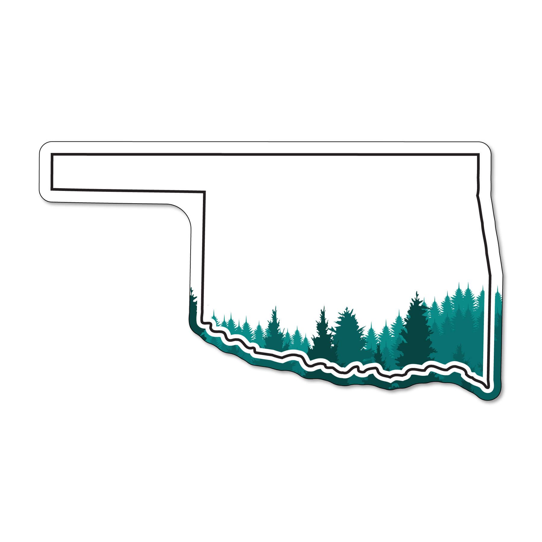 Oklahoma NoteKeeper™ Magnet 35 Mil 7