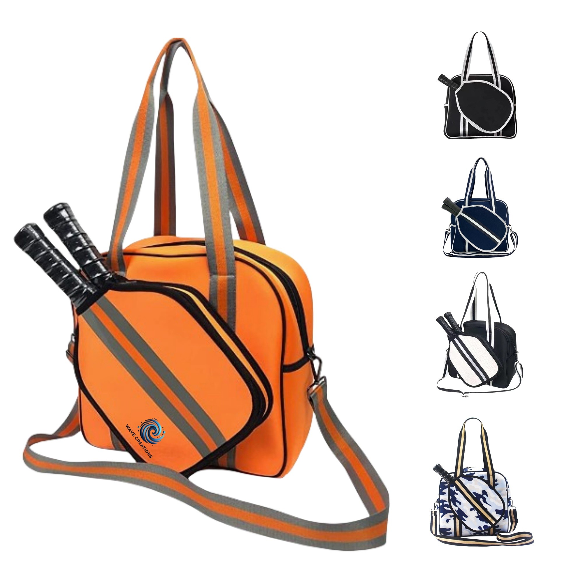 Crossbody Sling Pickleball Bag