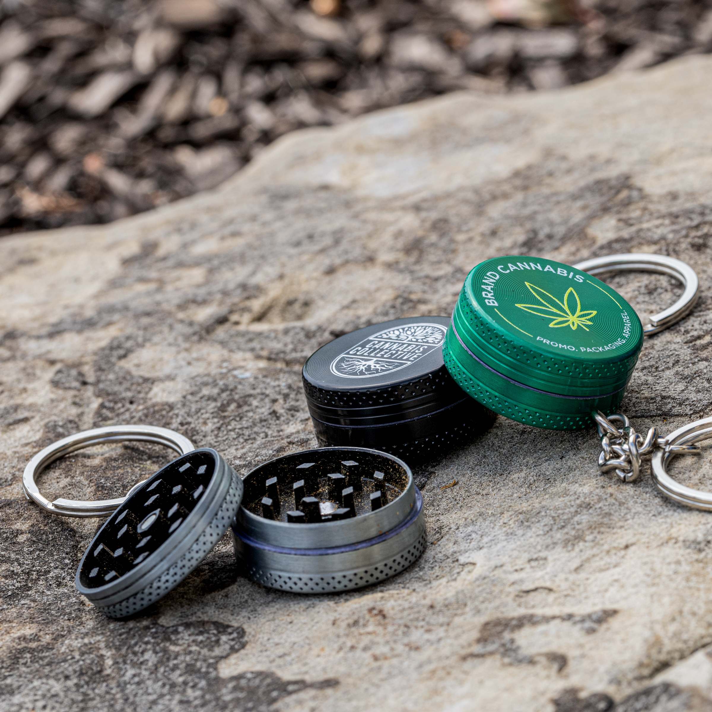 Grinder Keychain 22