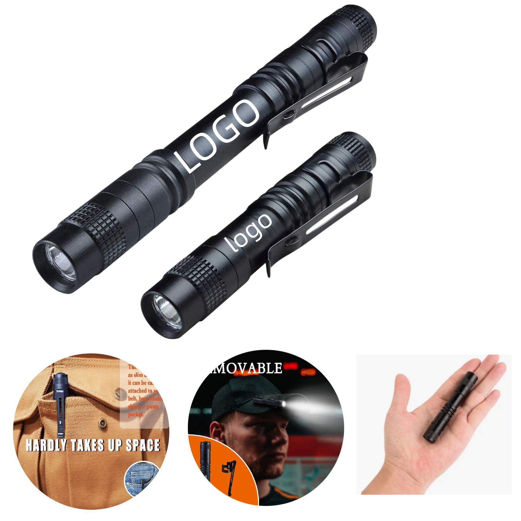 Handheld Pocket Compact Torch 2
