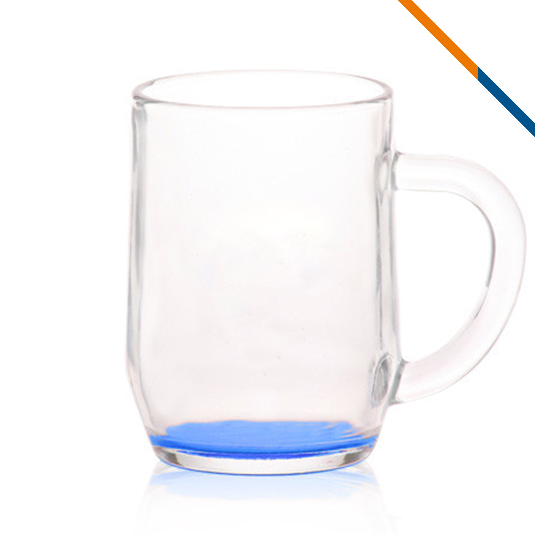 Libbey Uster Glass Mugs - 10 OZ. 10
