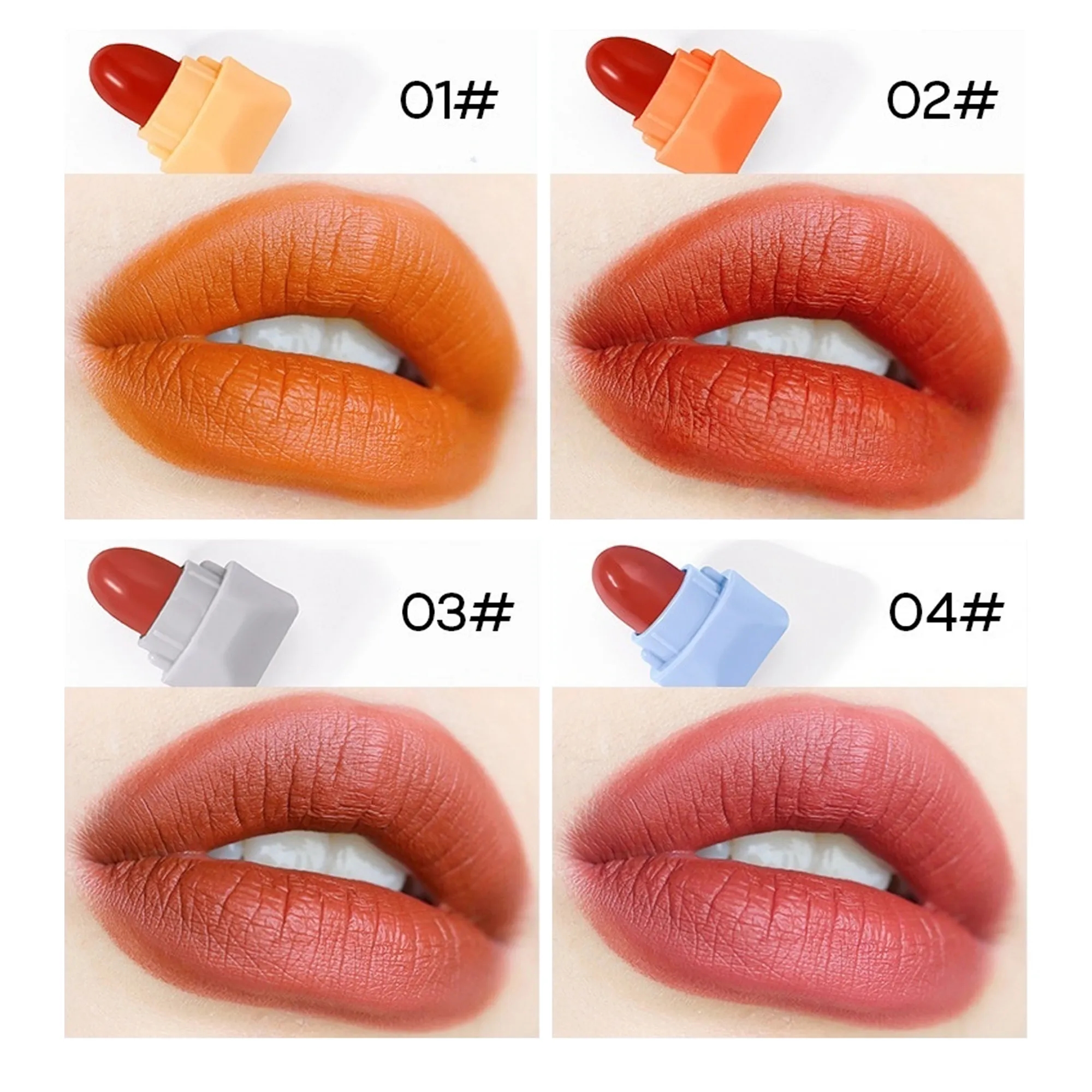 8-Piece Matte Lipstick Set 3