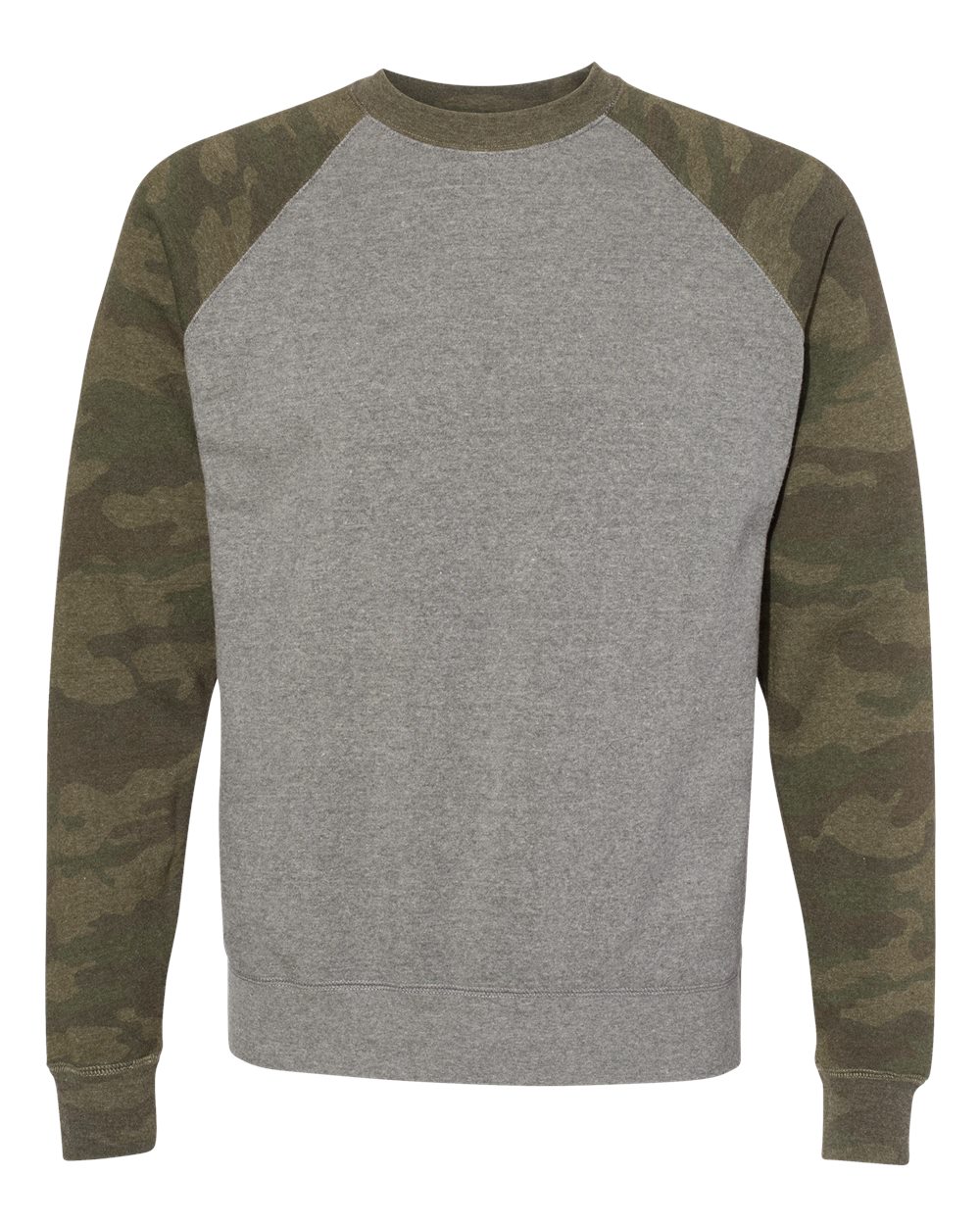 Unisex Special Blend Raglan Crewneck Sweatshirt - PRM30SBC 76