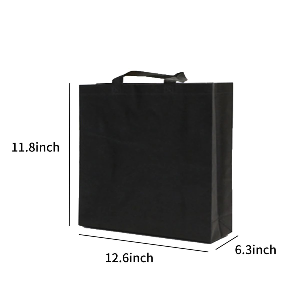 Lightweight Non Woven Tote Bag with Reinforced Handles 2