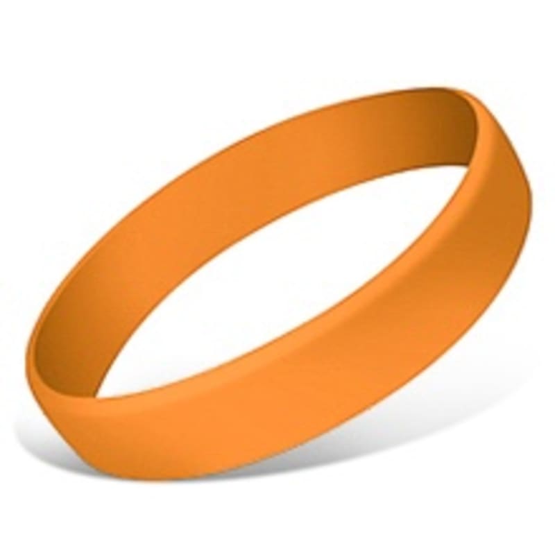 1/2 Inch Ink Injected Figured Wristbands 208