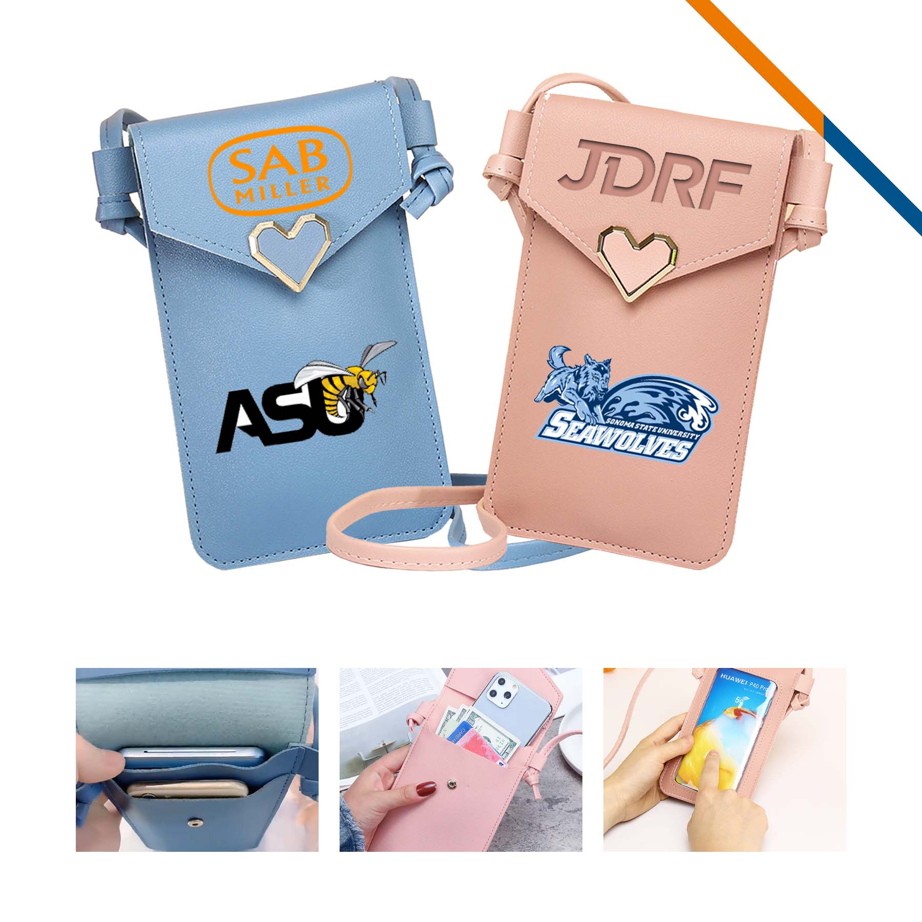 iHeart Universal Phone Pouch 12