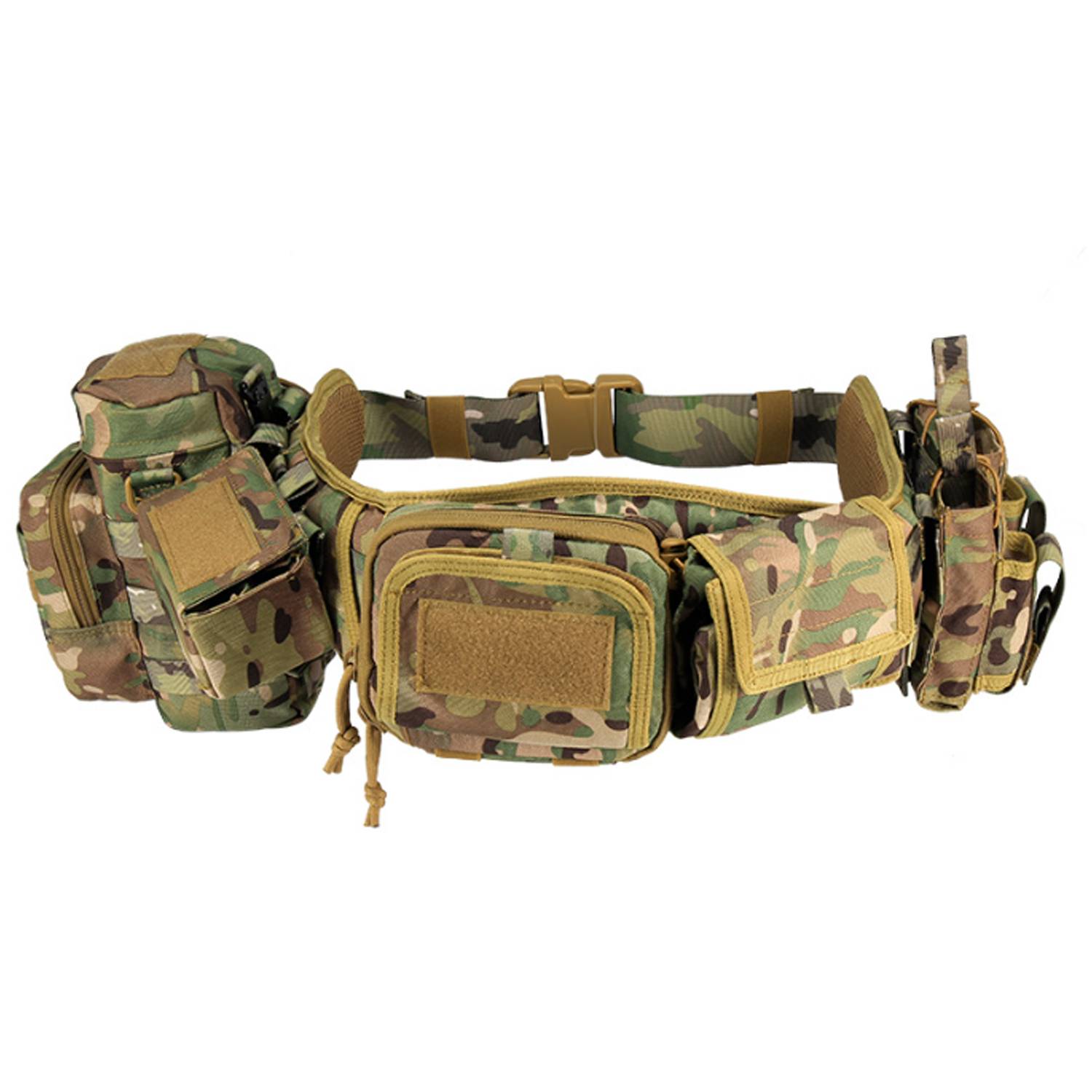 Premium Tactical Battle Belt Bag Set 4