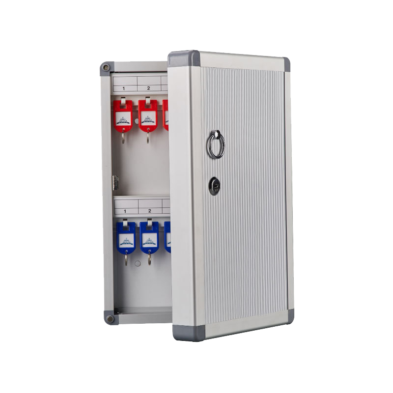 32 Keys Lock Box Wall-Mounted 4