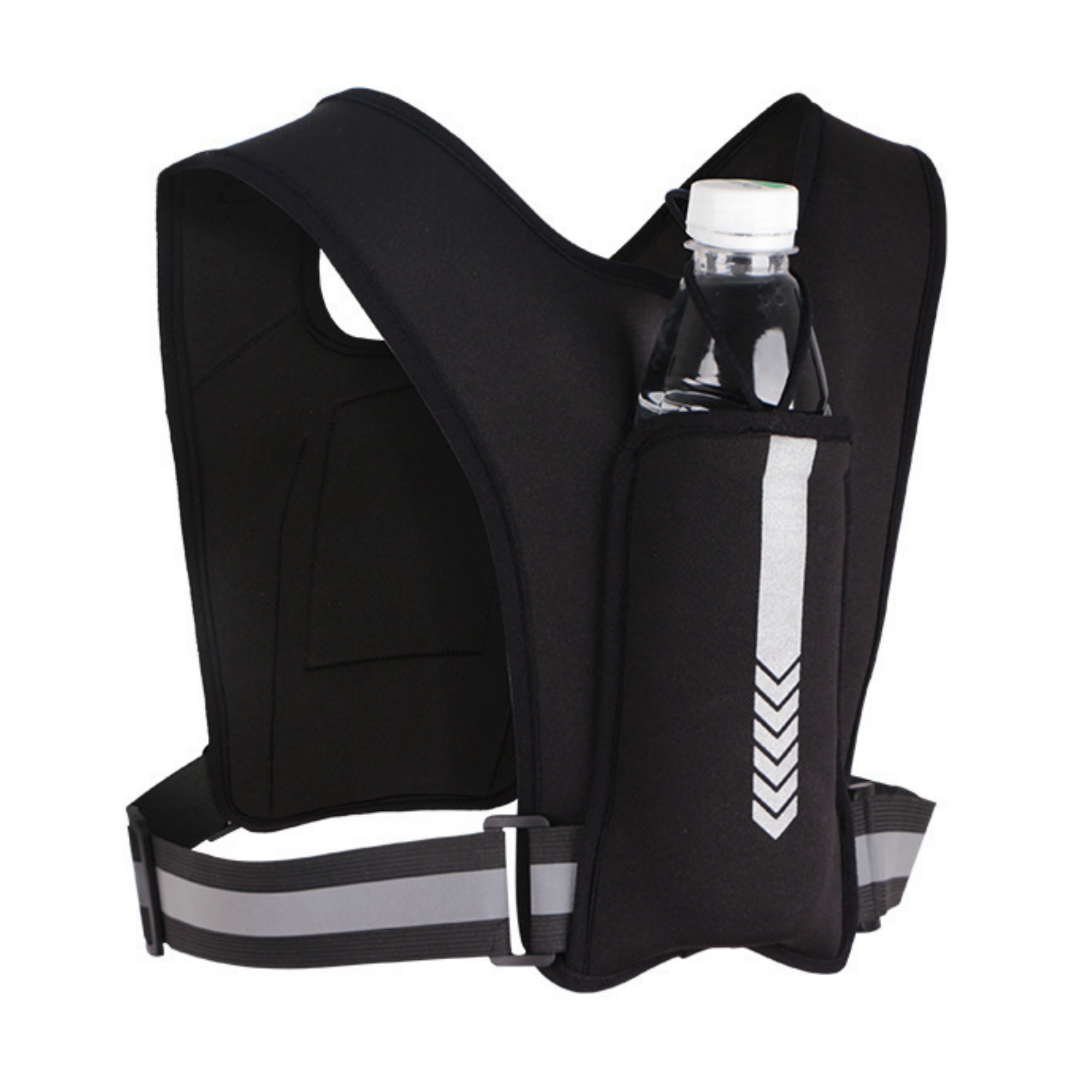 Adjustable Reflective Running Vest 2
