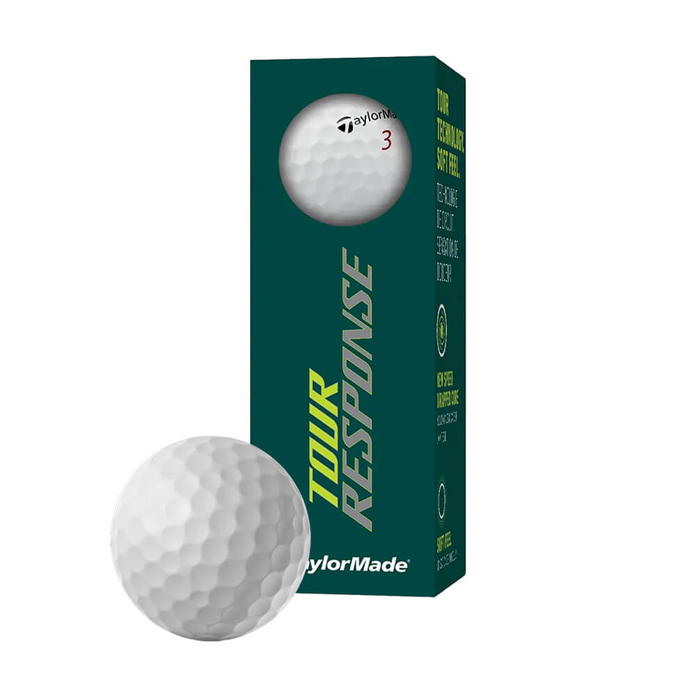 TaylorMade Tour Response Golf Ball Sleeve (3 Pack) 10