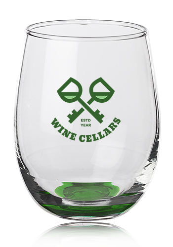 17 oz. Sienna Stemless Wine Glasses 19
