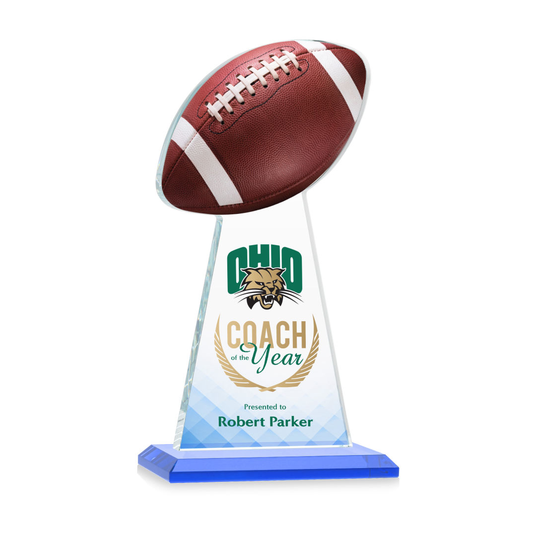 Edenwood Football VividPrint™ Award - Sky Blue 2