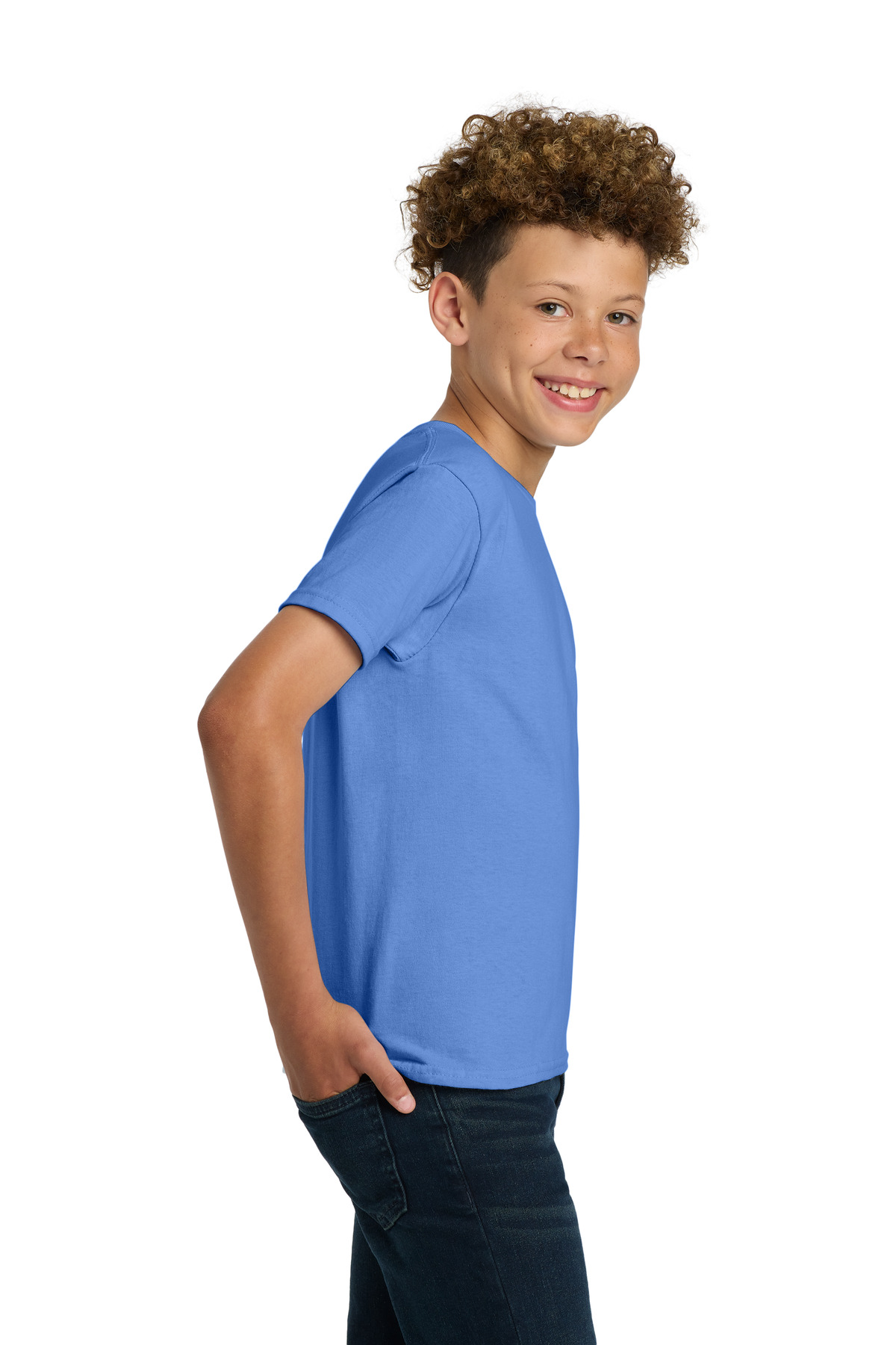 Gildan - Youth Ultra Cotton 100% US Cotton T-Shirt. 2000B 9
