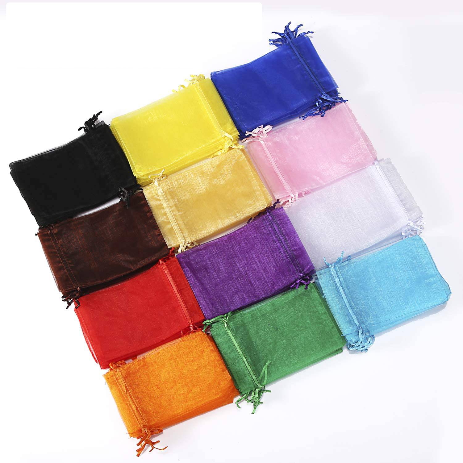 Organza Gift Drawstring Bag 5