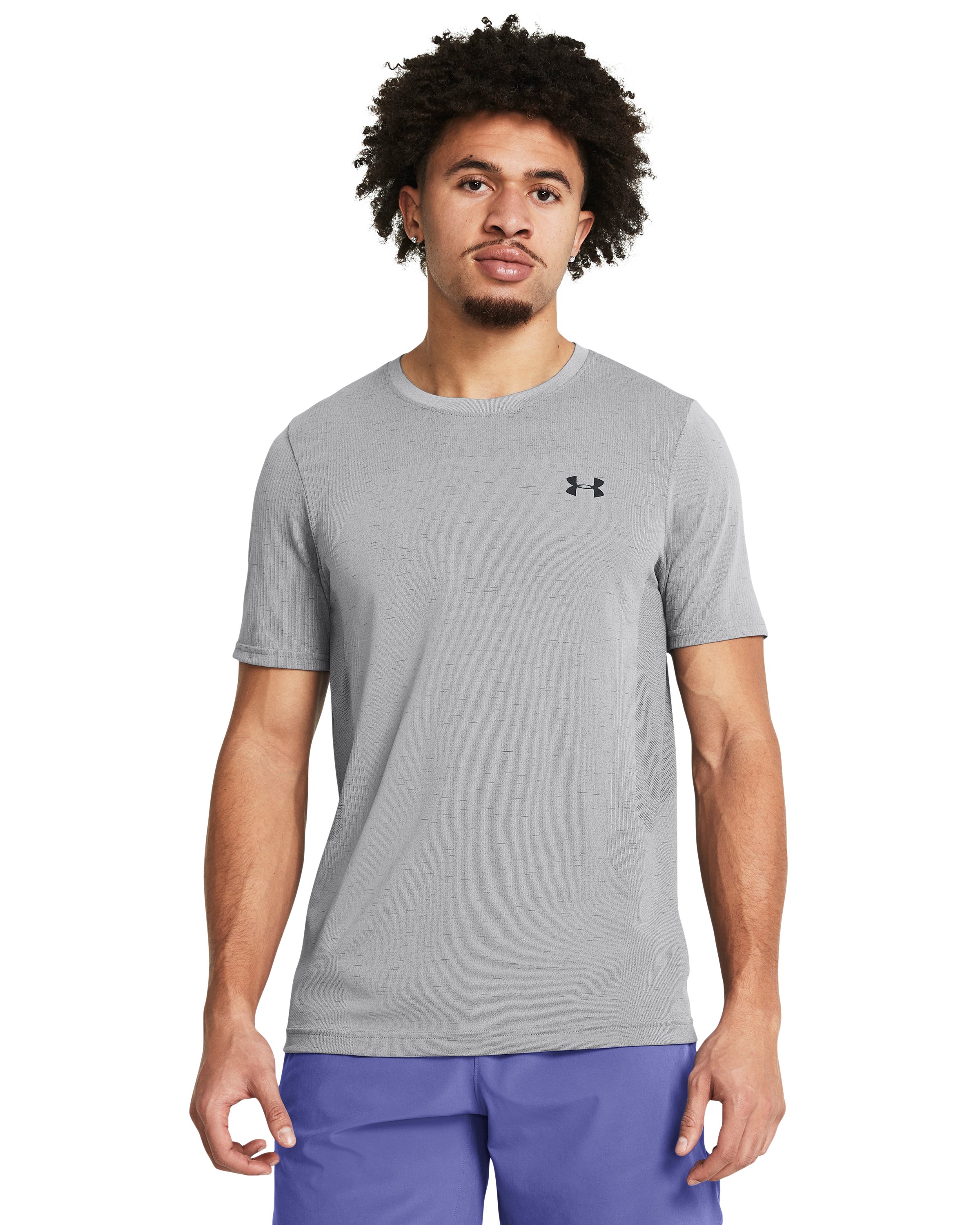 UA Vanish Seamless Men's Short Sleeve 7