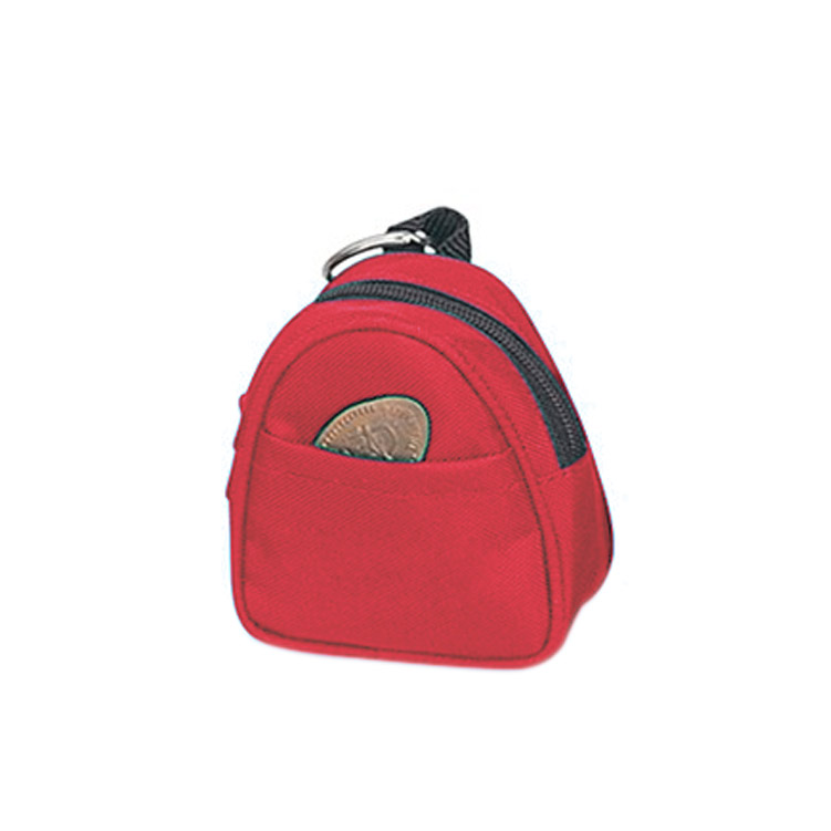 Miniature backpack coin holder 6